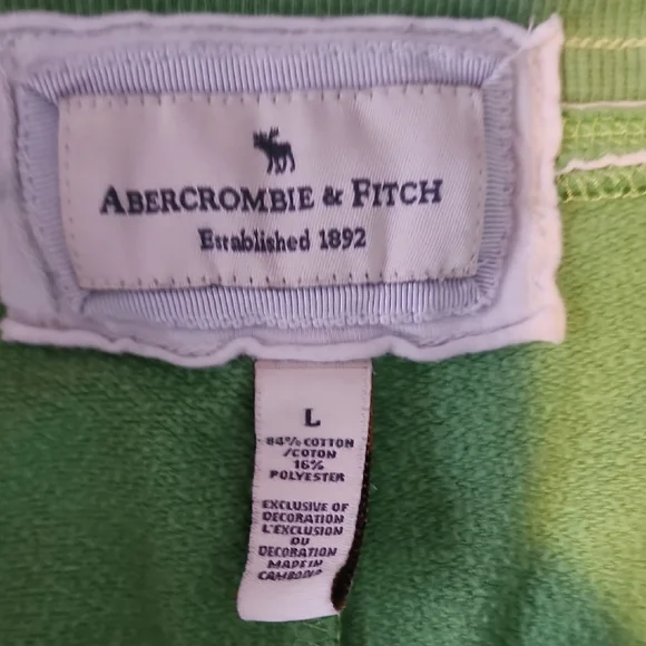 Abercrombie & Fitch Women's NY Athletic Short Shorts. Size: L